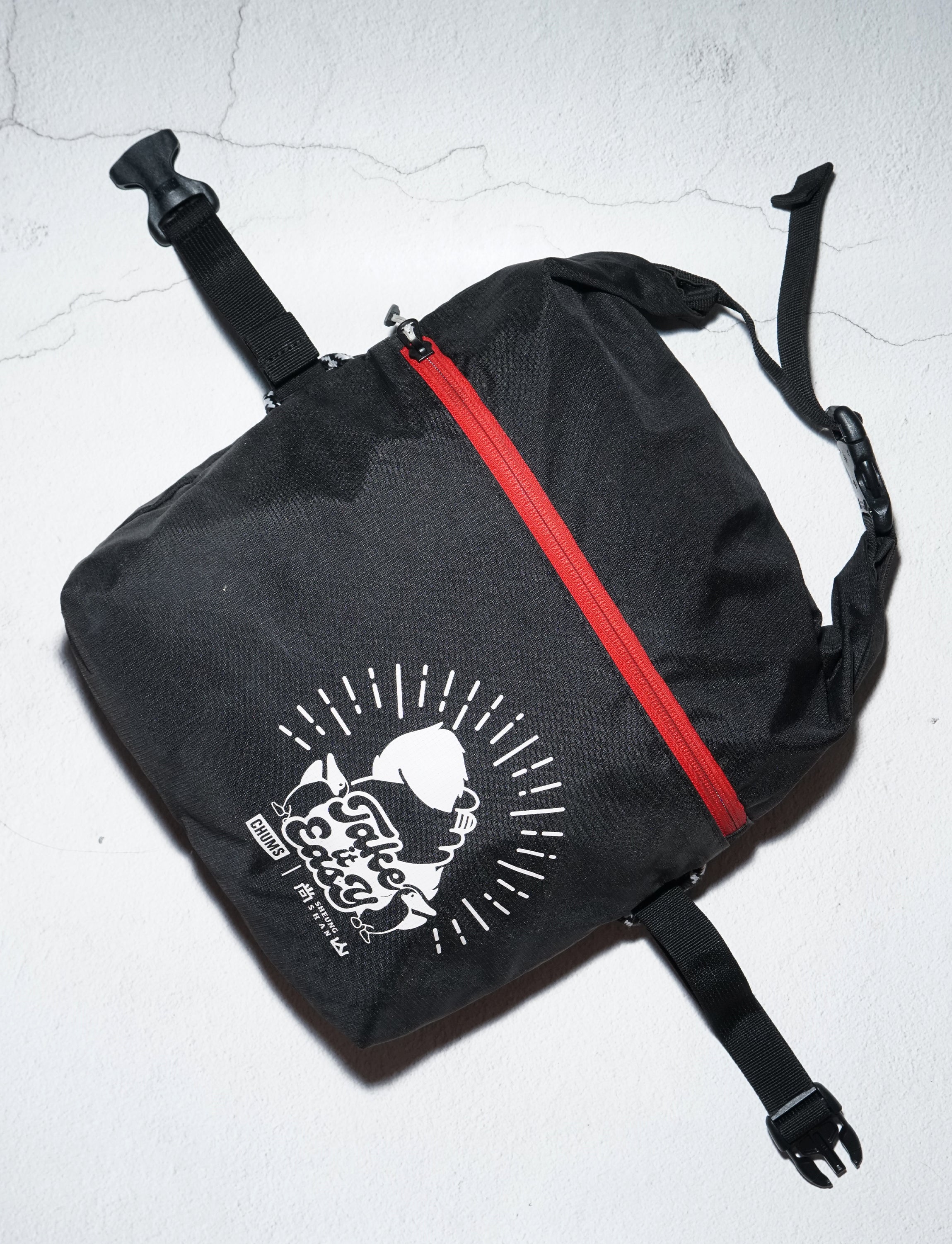 Sheung Shan X Chums Roll Bag