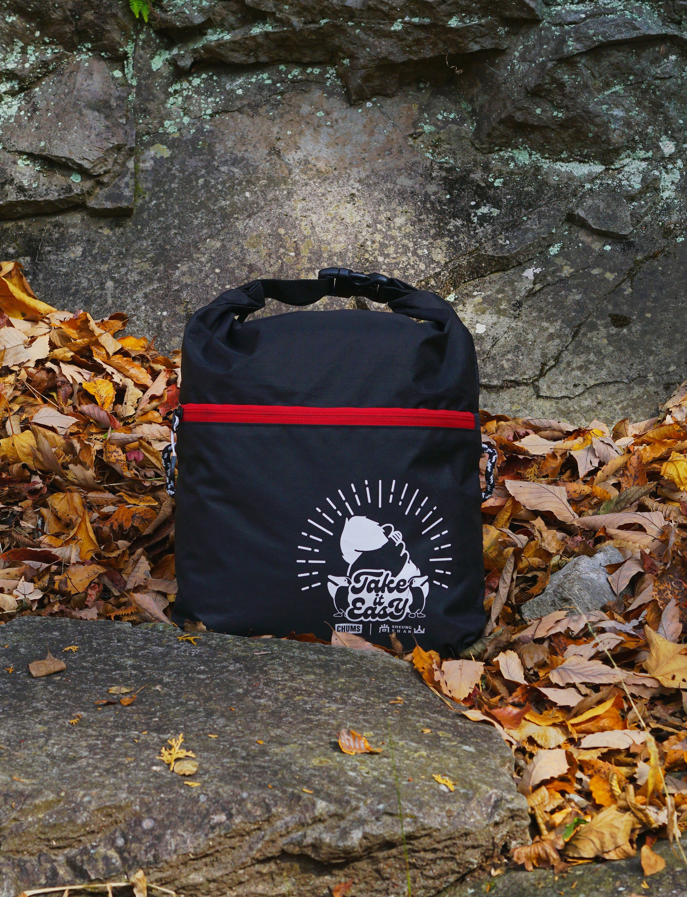 Sheung Shan X Chums Roll Bag