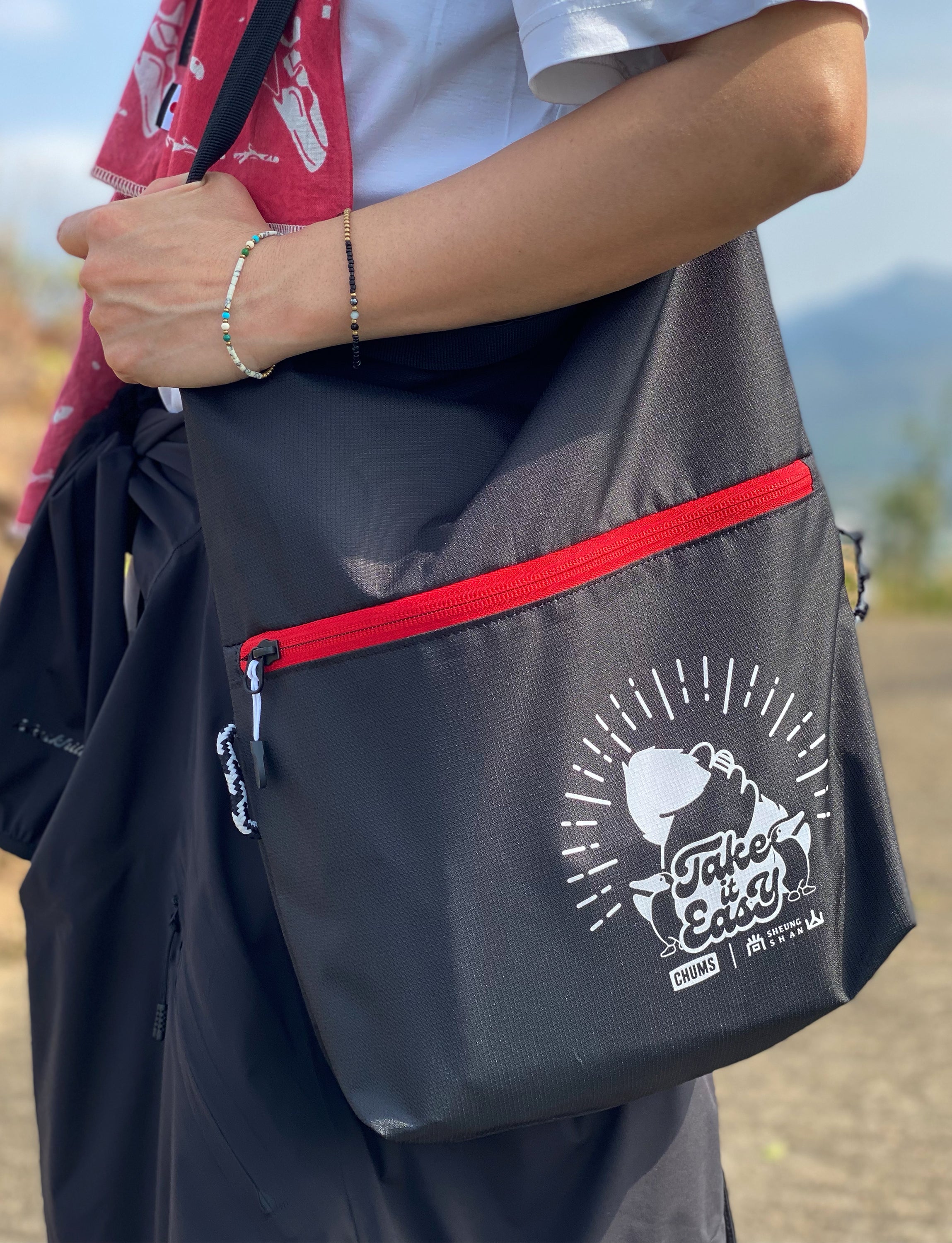 Sheung Shan X Chums Roll Bag