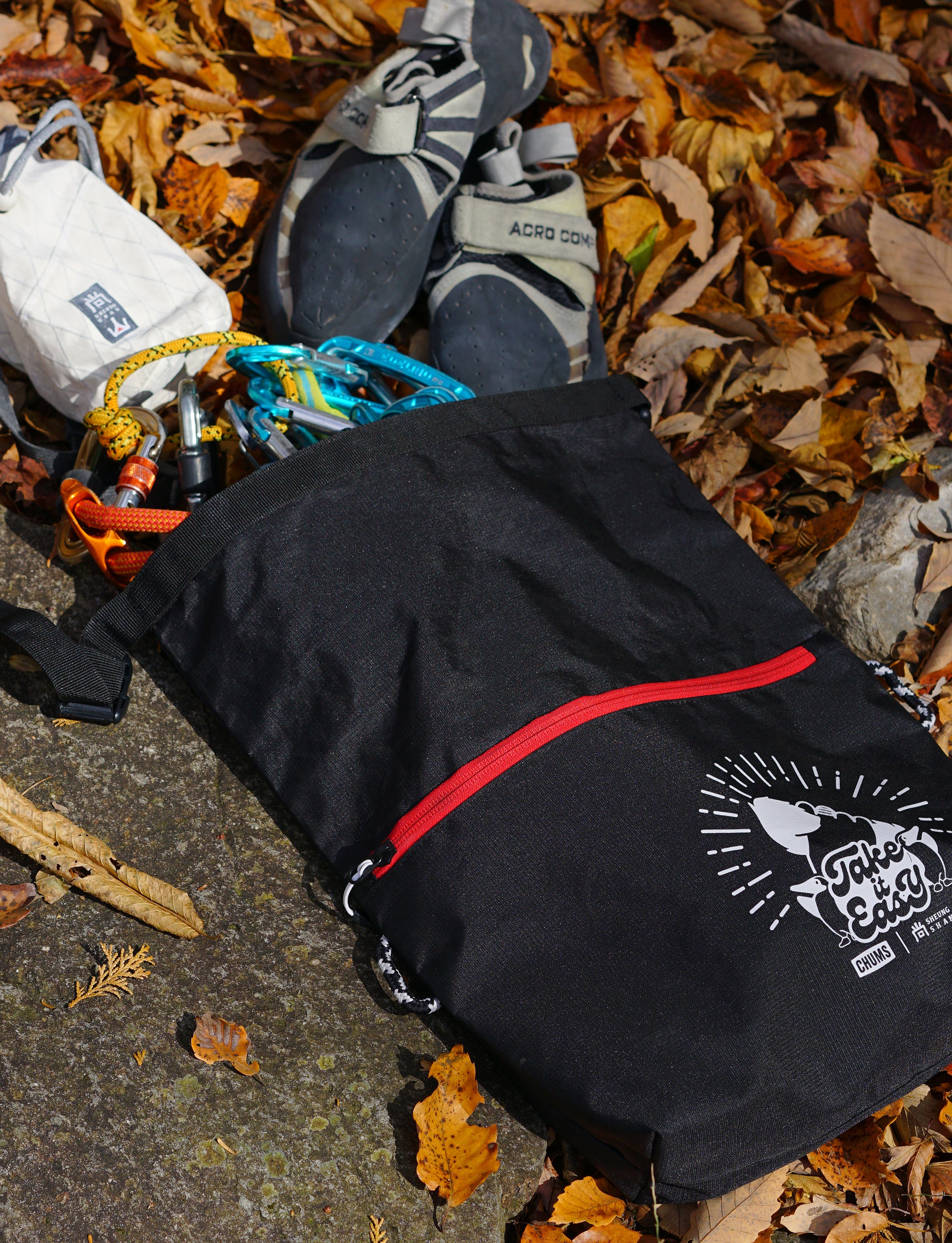 Sheung Shan X Chums Roll Bag
