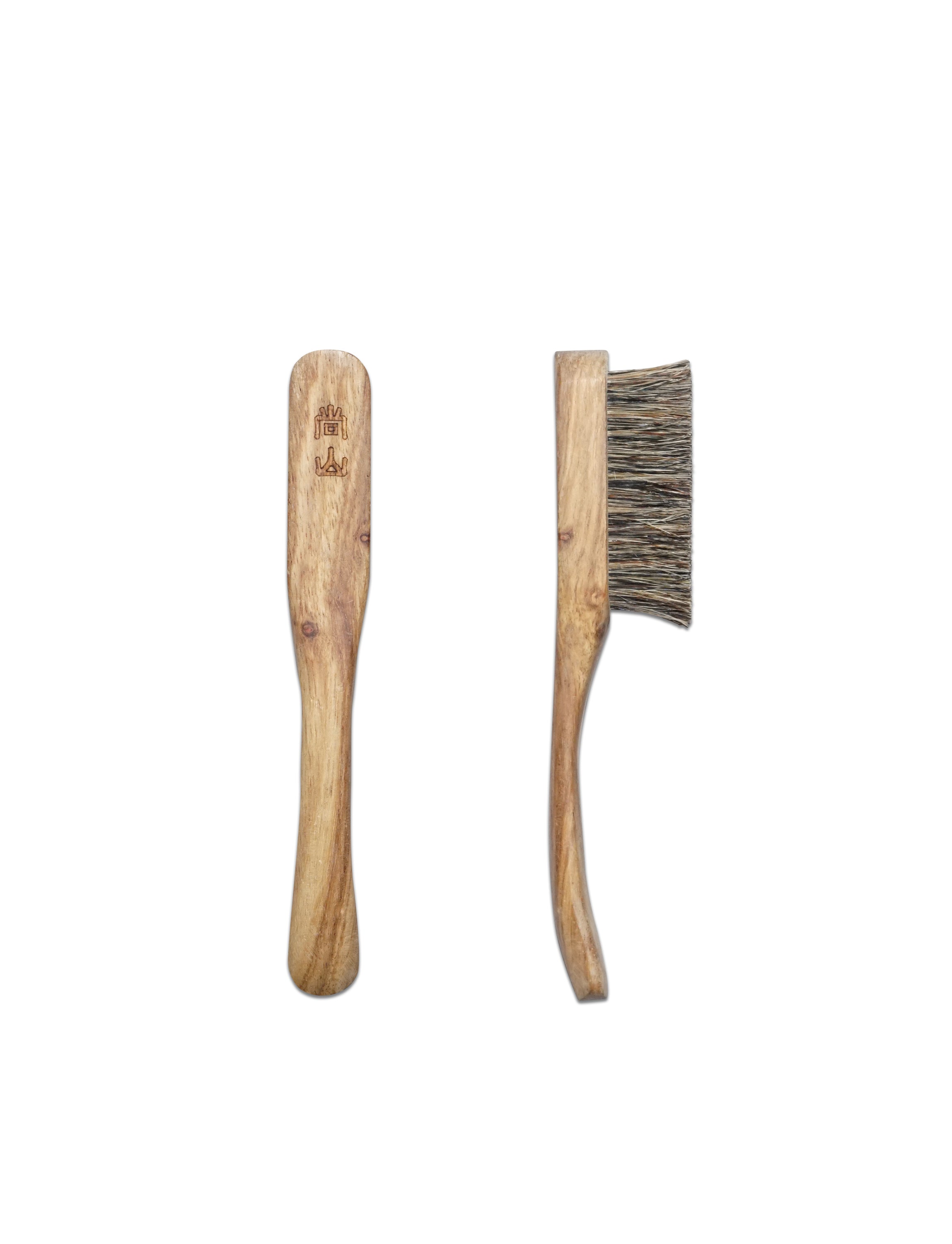 Mount brush