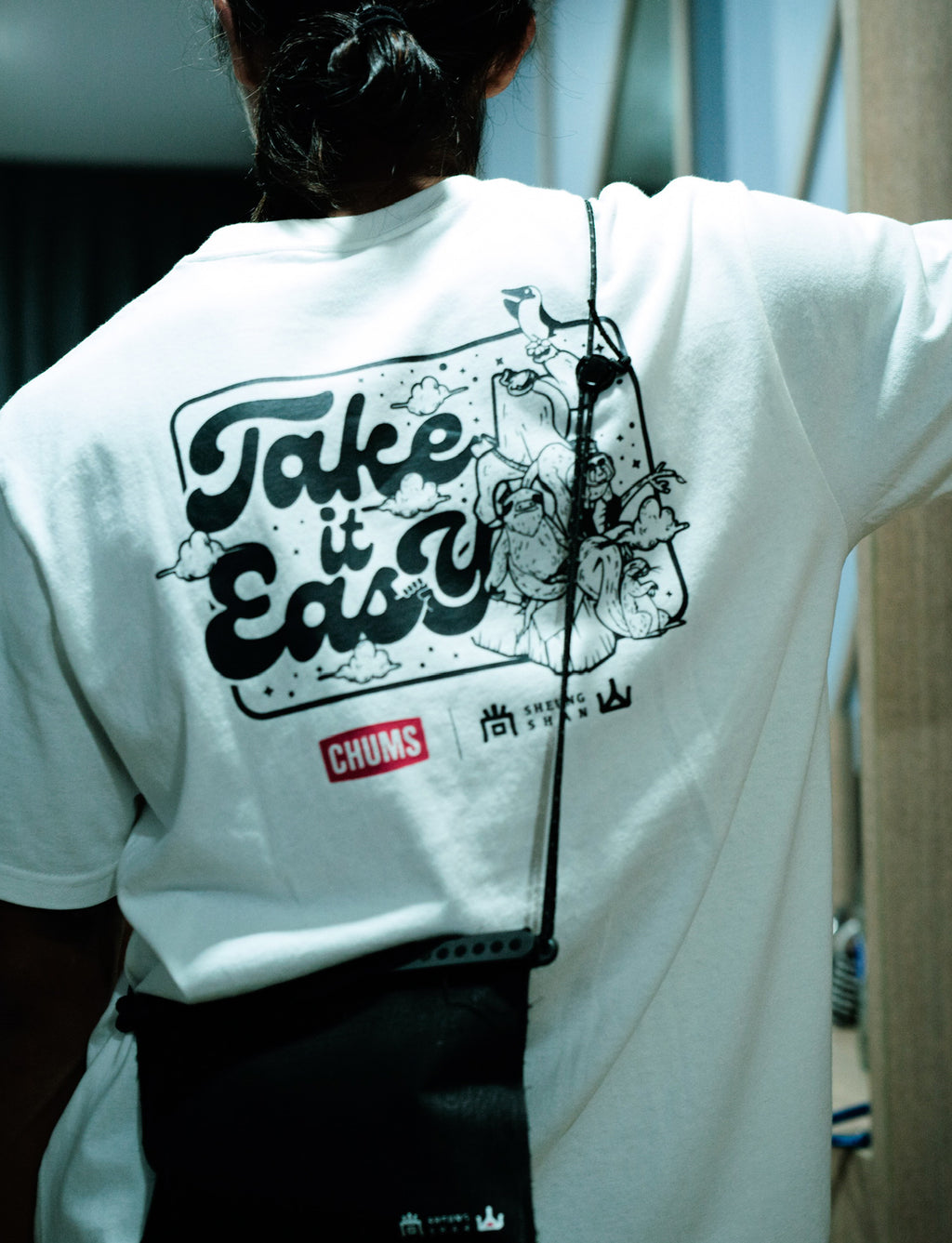 Sheung Shan X Chums Tee