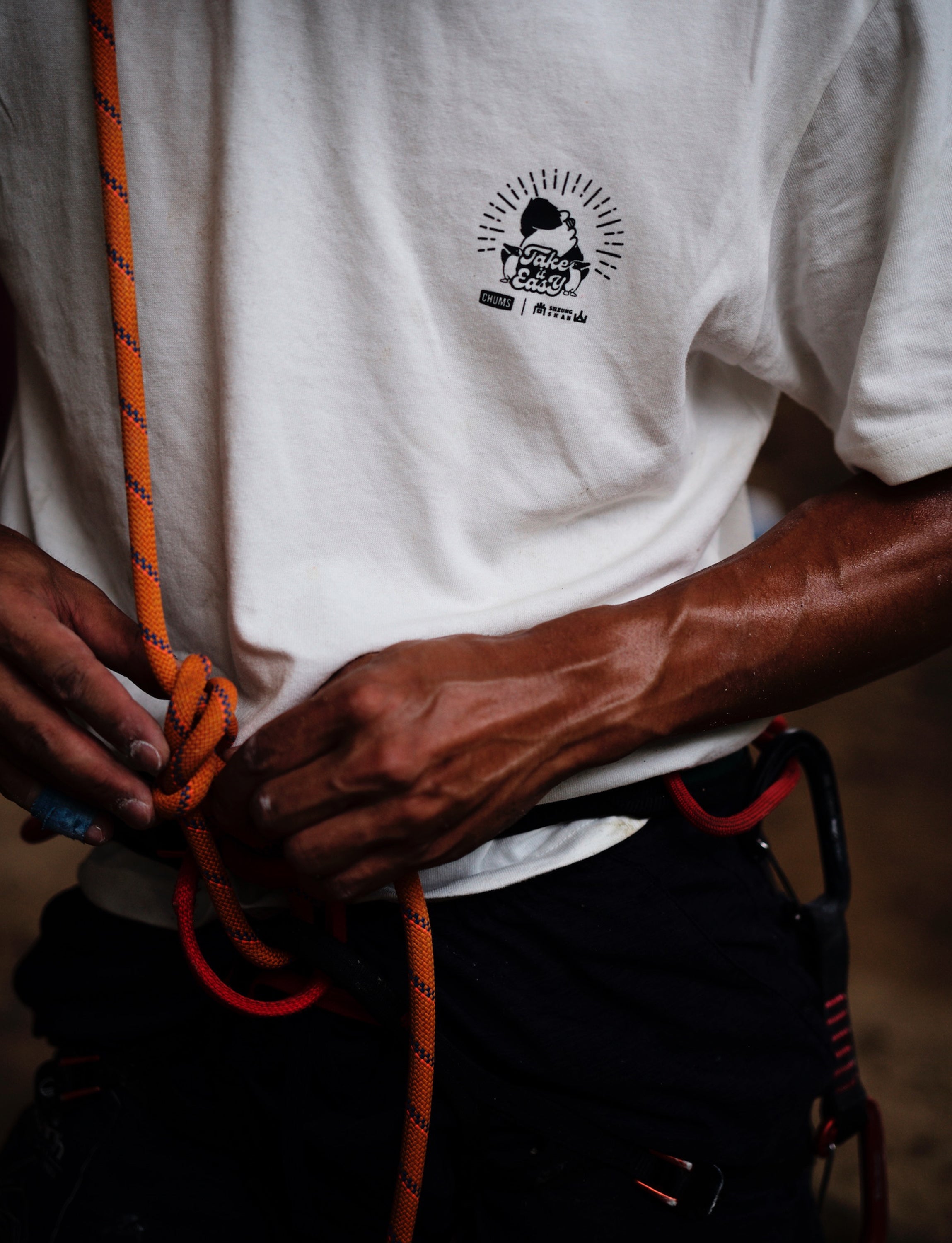 Sheung Shan X Chums Tee