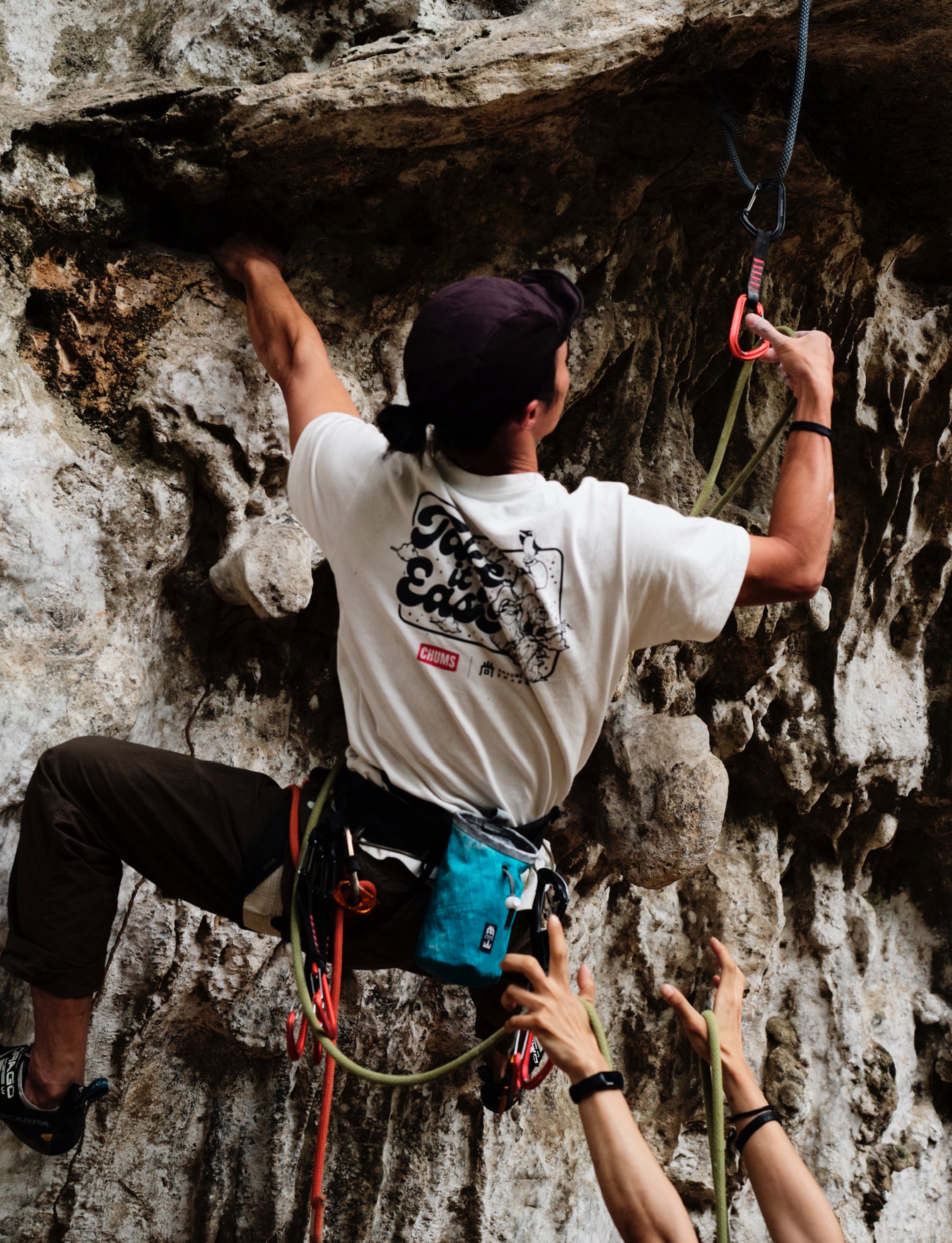 Sheung Shan X Chums Tee