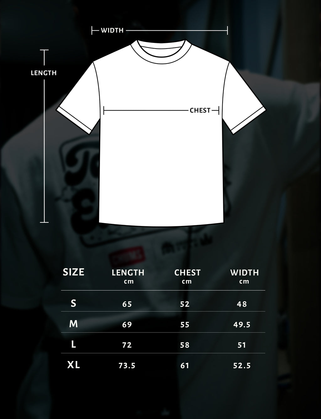 Sheung Shan X Chums Tee