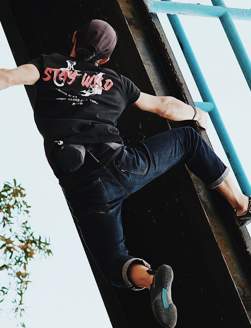 Stay Wild Tee