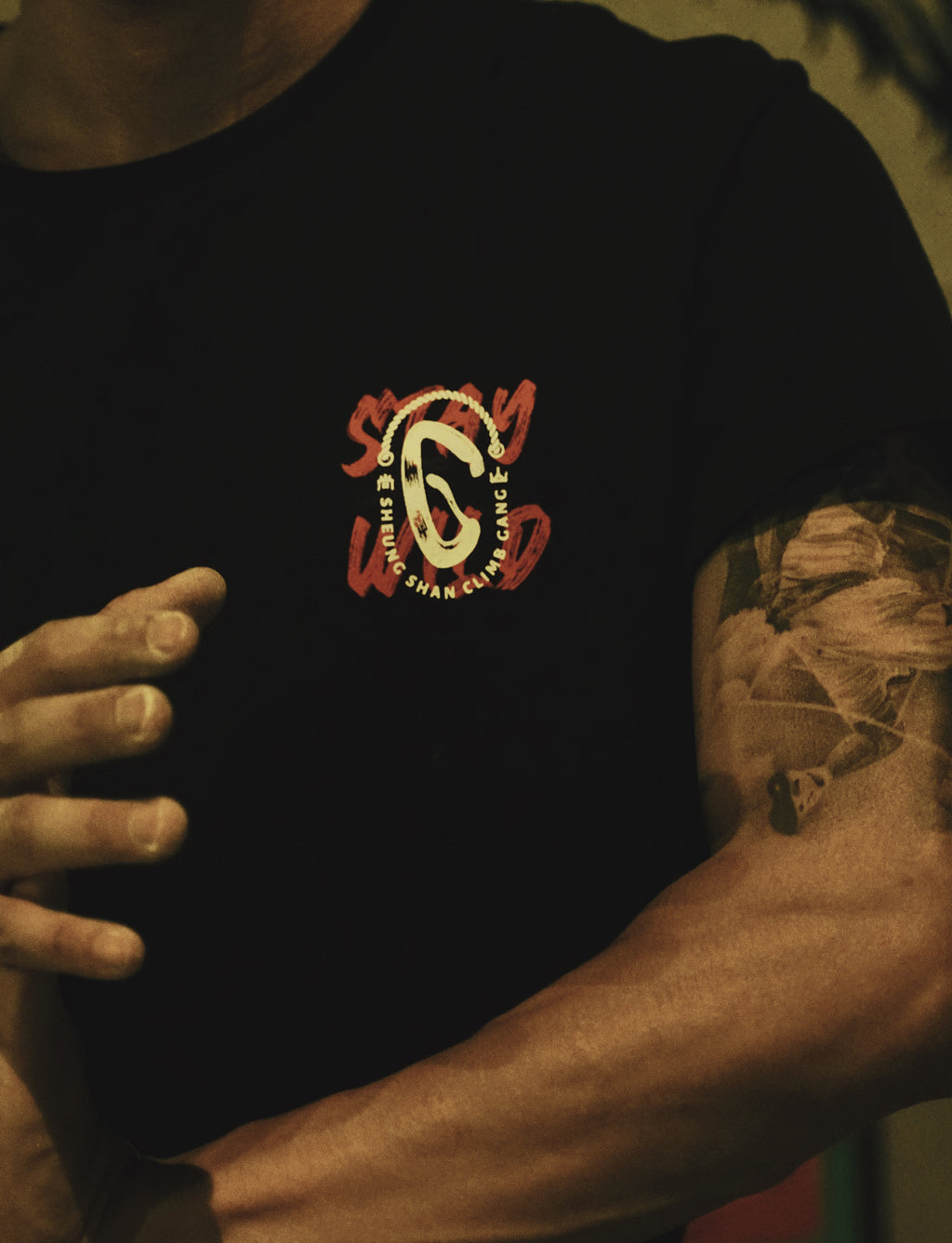 Stay Wild Tee