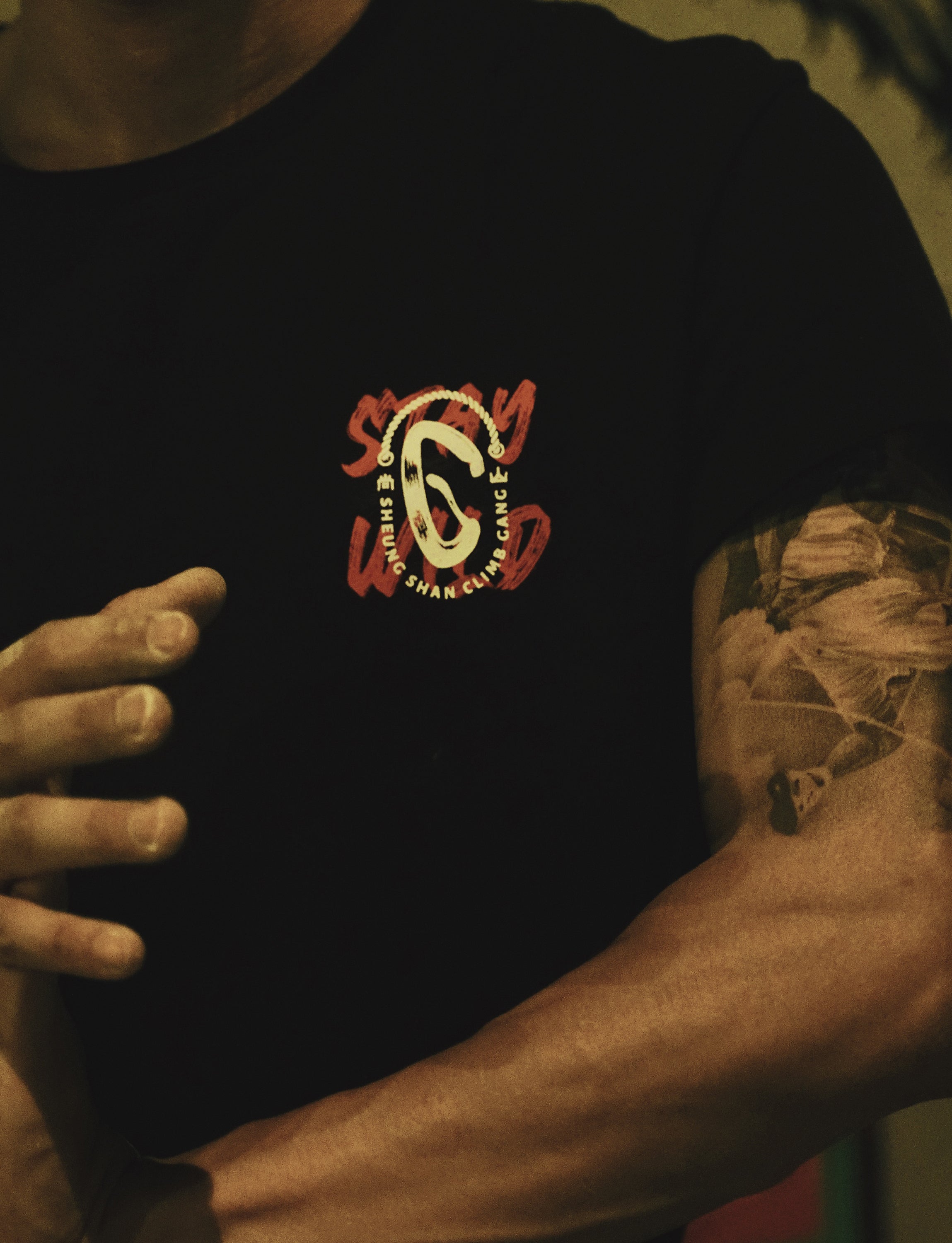 Stay Wild Tee