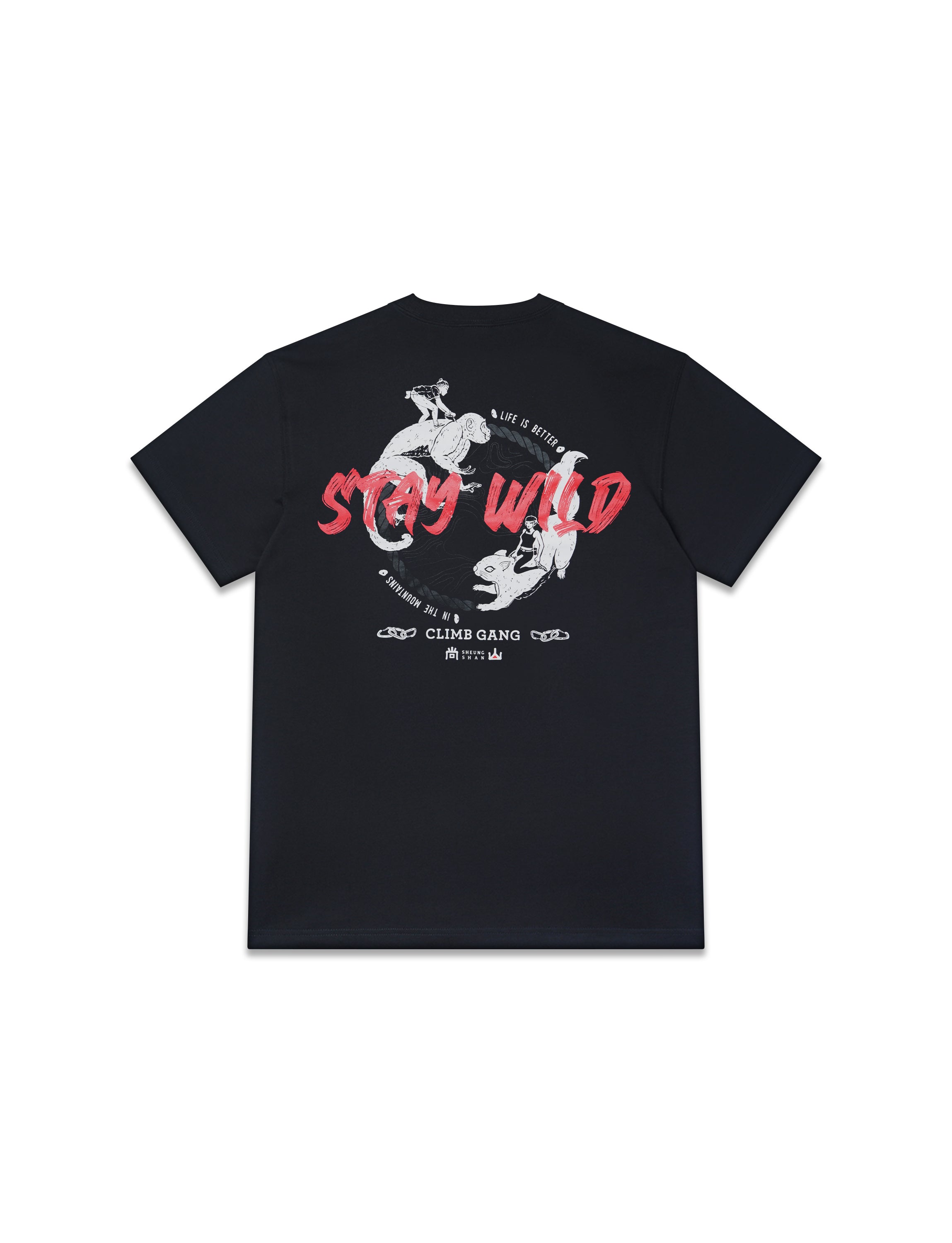 Stay Wild Tee