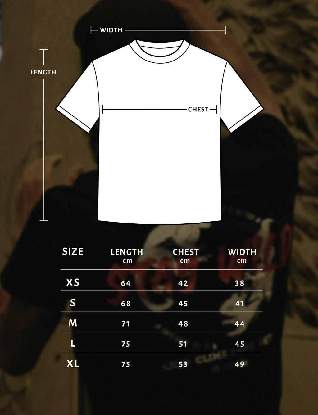 Stay Wild Tee